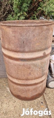 200 L-es lemezhordó