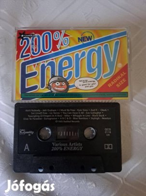 200% Energy kazetta