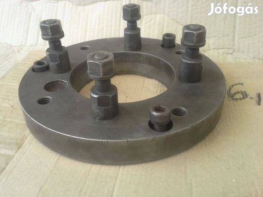 200-as tokmányfelfogó eszterga tokmánytárcsa tokmányhátlap Röhm hoz