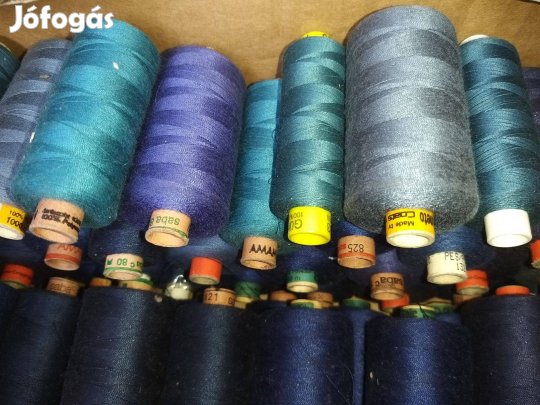 200 db. varrócérna (Gütermann,Saba,Astra,B.S.T.,Ameto)