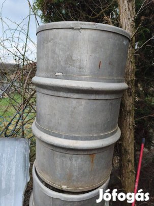 200 l alumínium hordó