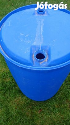 200 l műanyag hordó eladó