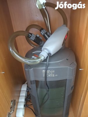 200 literes akvárium szekrénnyel és szürővel 