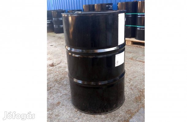 200 literes fém hordó