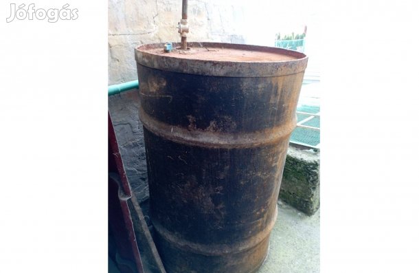 200 literes vashordó csappal