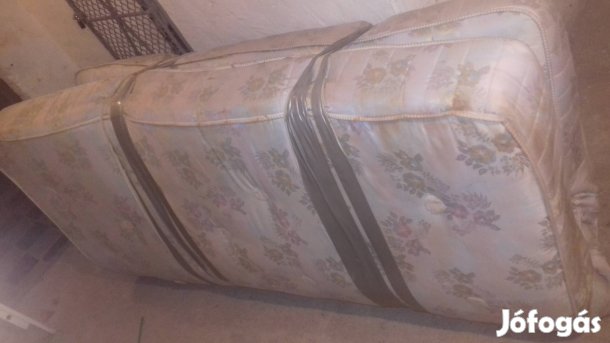 200 xx 200 rugós matrac 17 cm félkemény