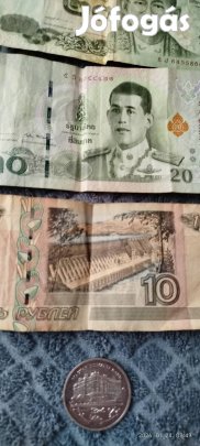 200ft 1992....ussr 10  1997....60 thai bath