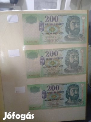 200ft os bankjegy