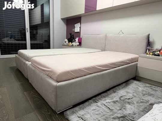 200x90cm Kókuszmatrac Ágy