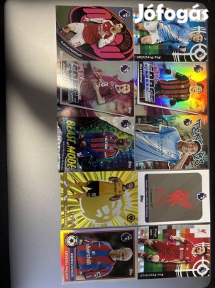 2010-2011 Adrenalyn és 2025/2026 Topps lapok egyben eladóak