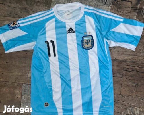 2010 Argentín válogatott mez