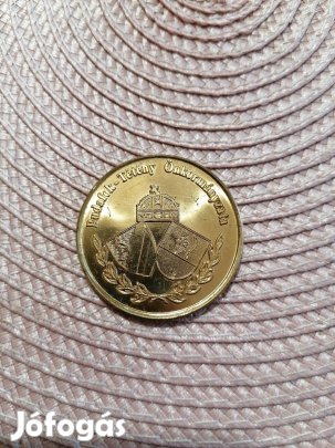 2011 Budafok-Tétény önkormányzat érme