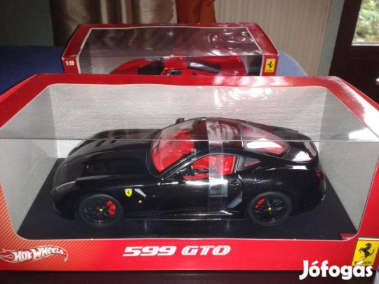 2011 Hot Wheels 1:18 Ferrari 599 GTO
