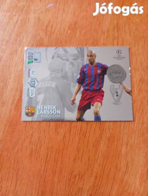 2012/13 Henrik Larsson kártya