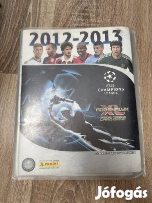 2012-2013 UEFA champions league focis kártya album