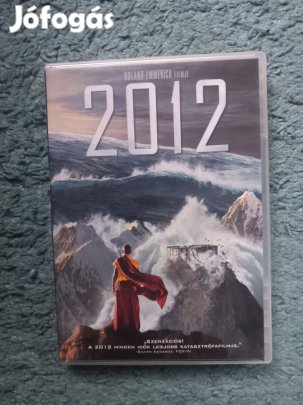 2012 DVD eladó