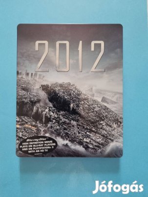 2012 (fémdoboz) blu-ray