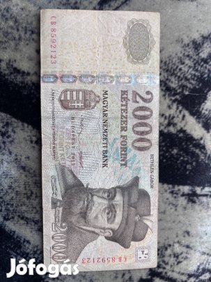 2013 As 2009 forint Bankjegy két aláírásos Matolcsy György
