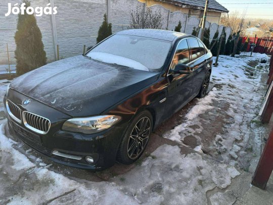 2013 BMW F10 LCI 530dA bontott alkatrészek