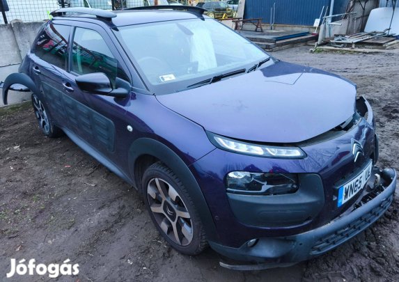 2015 Citroen C4 Cactus 1.2 benzin, automata - Bontás