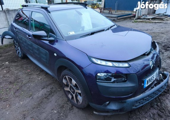 2015 Citroen C4 Cactus 1.2 benzin, automata - Bontás