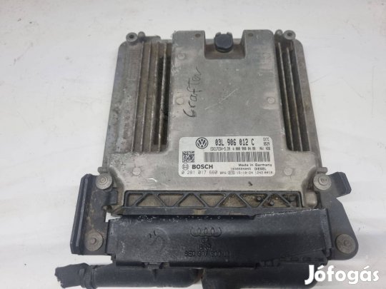 2015 ÖS VW Crafter Motorvezérlő