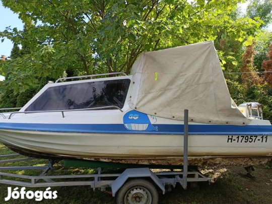 2015 Orion 4,5 m kishajó