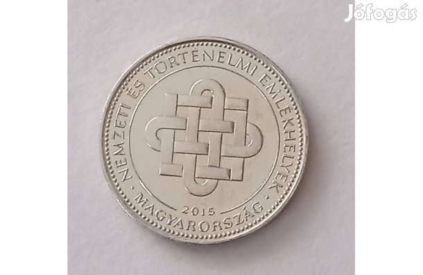 2015. Nemzeti és Történelmi emlékhelyek forg. 50 Ft