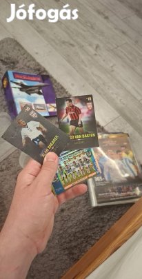 2016 Fifa 365 focis kártya album.