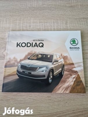 2016 Skoda Kodiaq prospektus
