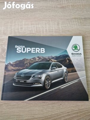 2016 Skoda Superb prospektus