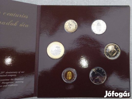 2017. évi 25 éves a Pénzverő forgalmi sor BU