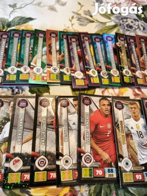 2018 FIFA Russian World cup hologrammos focikártyák