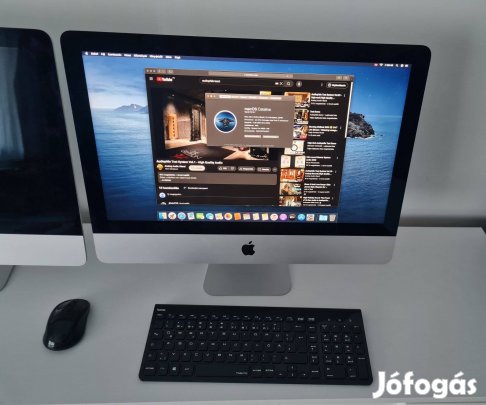 2019 Apple Imac i7 6mag 12szál 1tb apple ssd újszerű eladó !