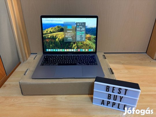 2019 Retina Macbook Air 13 / i5 1.6GHz / 8GB / 128GB / Eladó ! ! !
