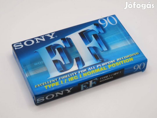 201 - Kazetta - Sony EF 90