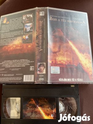 2020 a tűz birodalma kaland vhs 