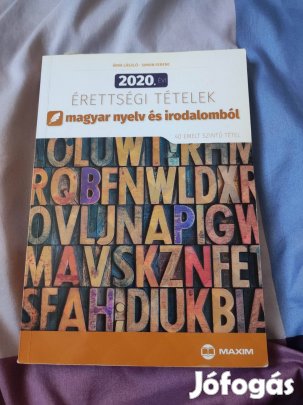 2020 érettségi tételek irodalom Emelt