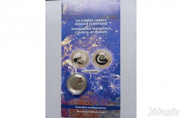 2021. Az Európa Tanács magyar elnöksége (emlékérme)