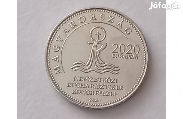 2021. Nemzetk. Eucharisztikus emlék forg. 50 Ft (2020.)