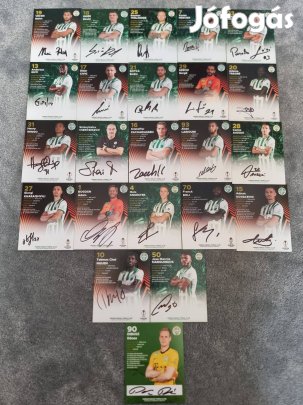 2022/23-as szezon teljes csapat aláírása