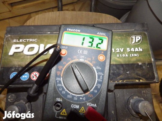 2022 JP Pwer 54 Ah akku Akumlátor aksi Siófok