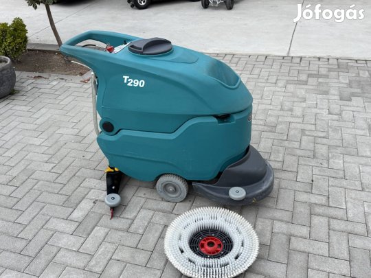 2022 Tennant T290 akkumulátoros önjáró ipari takarítógép