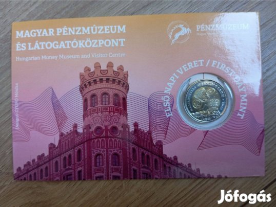 2022. Magyar Pénzmúzeum és Látogató központ 100 Ft díszcs