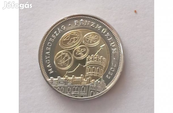 2022. Magyar Pénzmúzeum és Látogatóközp. forg. 100 Ft