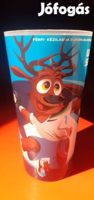 2022-es Férfi kézilabda EB 0,5l pohár