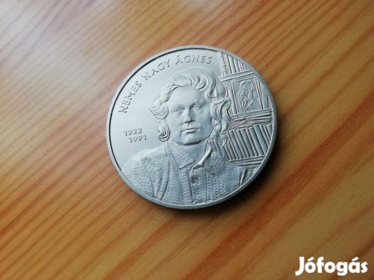 2022-es kiadású 3000 Forintos Nemes Nagy Ágnes emlékpénz