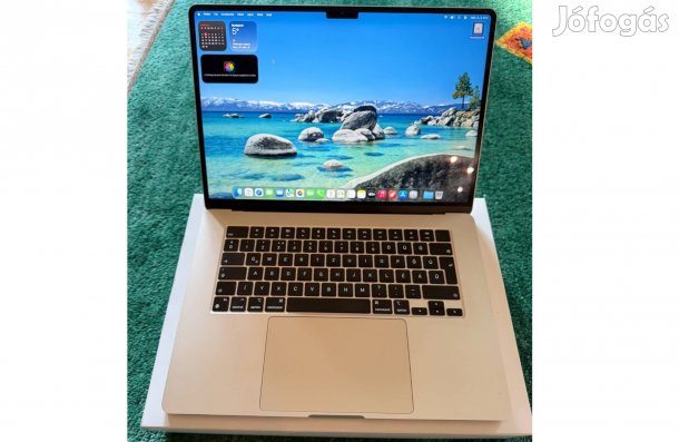 2023 Apple Macbook Air 15 ", M2 hibátlan, karcmentes