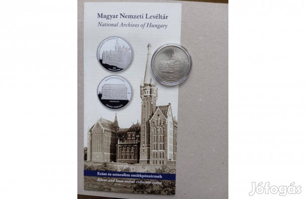 2023. Magyar Nemzeti Levéltár emlékérme