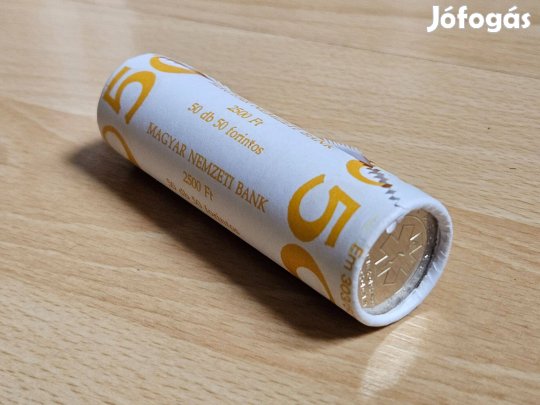 2023 évi Országos Mentőszolgálat 50 Ft-os rolni